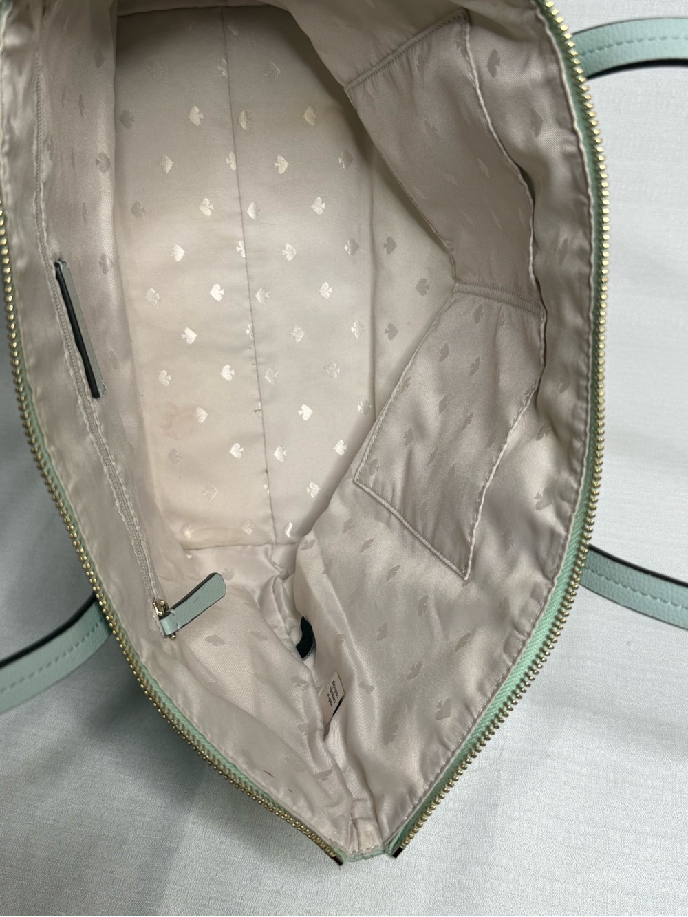Kate Spade New York Women’s Nylon Top Zip Tote Spring Meadow Shoulder Bag - Picture 11 of 14